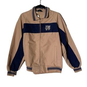 Vintage 1960s Champion University of Washington Huskies Bomber Jacket